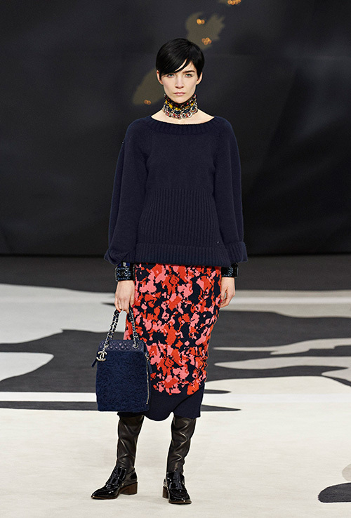 シャネル(CHANEL) 2013-14年秋冬ウィメンズコレクション  - 写真34