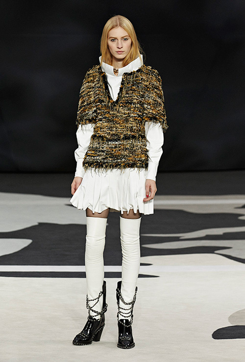 シャネル(CHANEL) 2013-14年秋冬ウィメンズコレクション  - 写真51