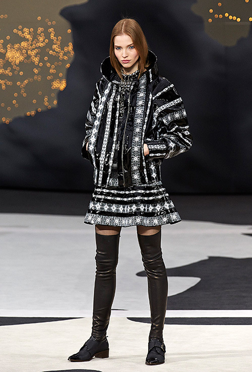 シャネル(CHANEL) 2013-14年秋冬ウィメンズコレクション  - 写真64