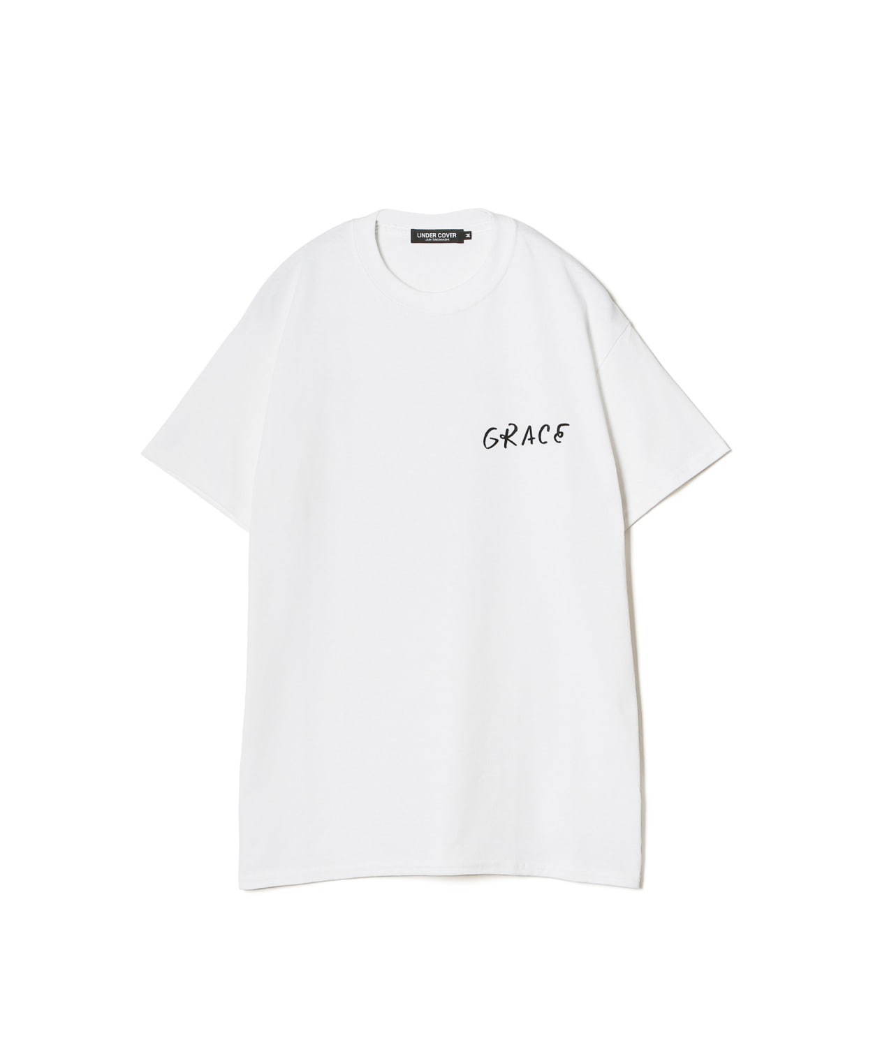 アンダーカバー×長場雄のTシャツ、高橋盾手掛けるぬいぐるみのクリーチャー“グレイス”を描いて｜写真1