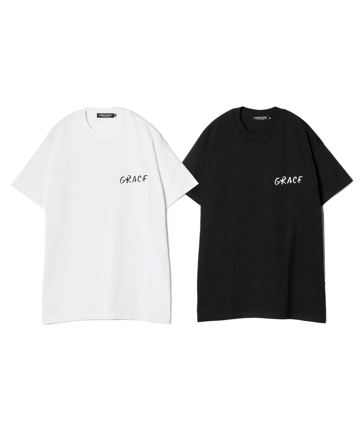 アンダーカバー×長場雄のTシャツ、高橋盾手掛けるぬいぐるみのクリーチャー“グレイス”を描いて｜写真12