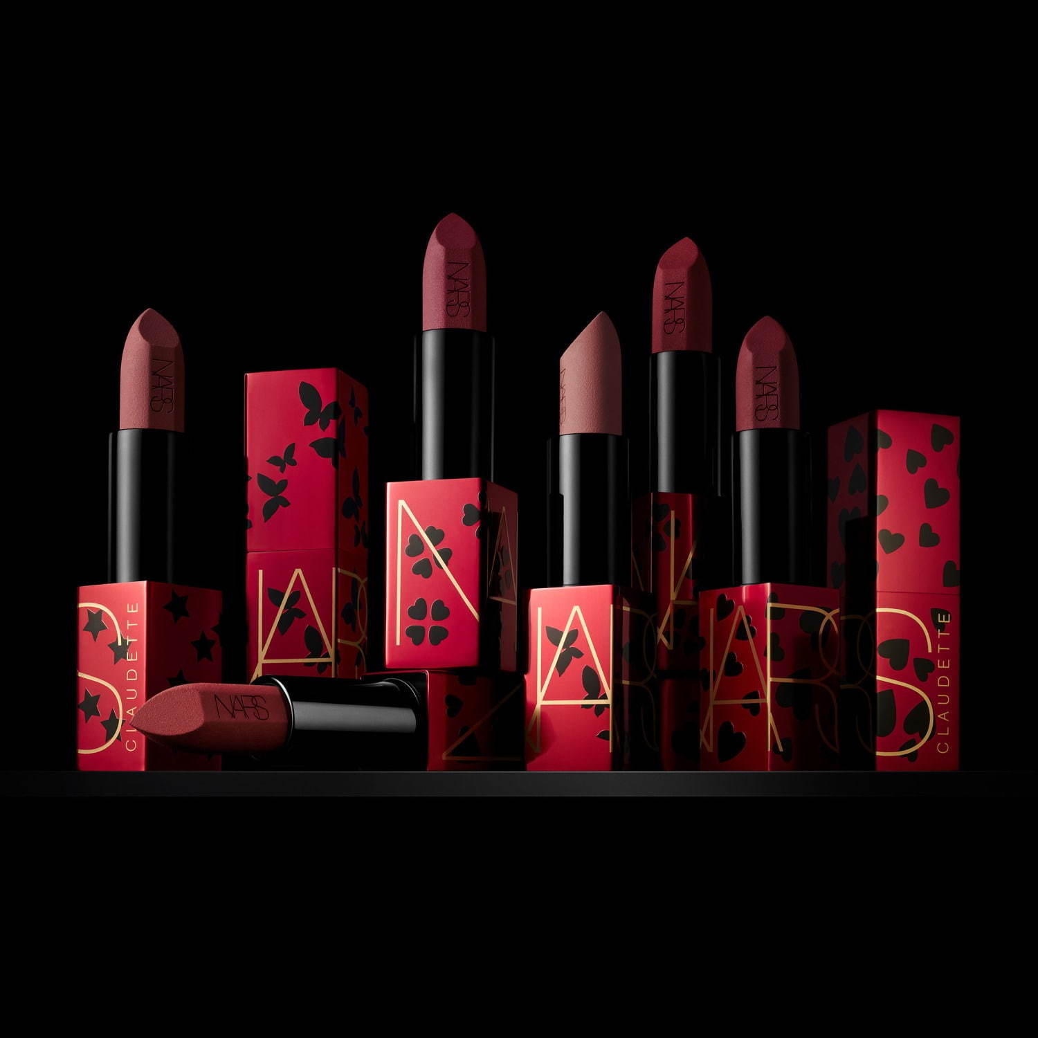 NARS“ハート＆星”を散りばめた限定リップ＆アイシャドウ、母クローデットから着想｜写真6