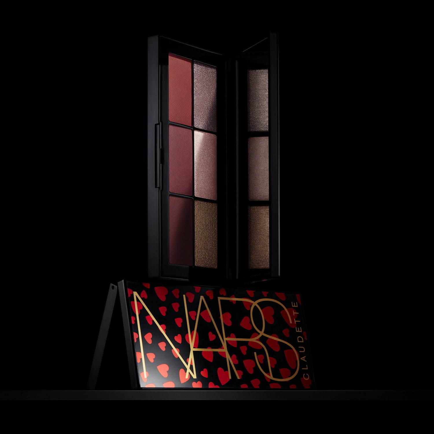 NARS“ハート＆星”を散りばめた限定リップ＆アイシャドウ、母クローデットから着想｜写真8