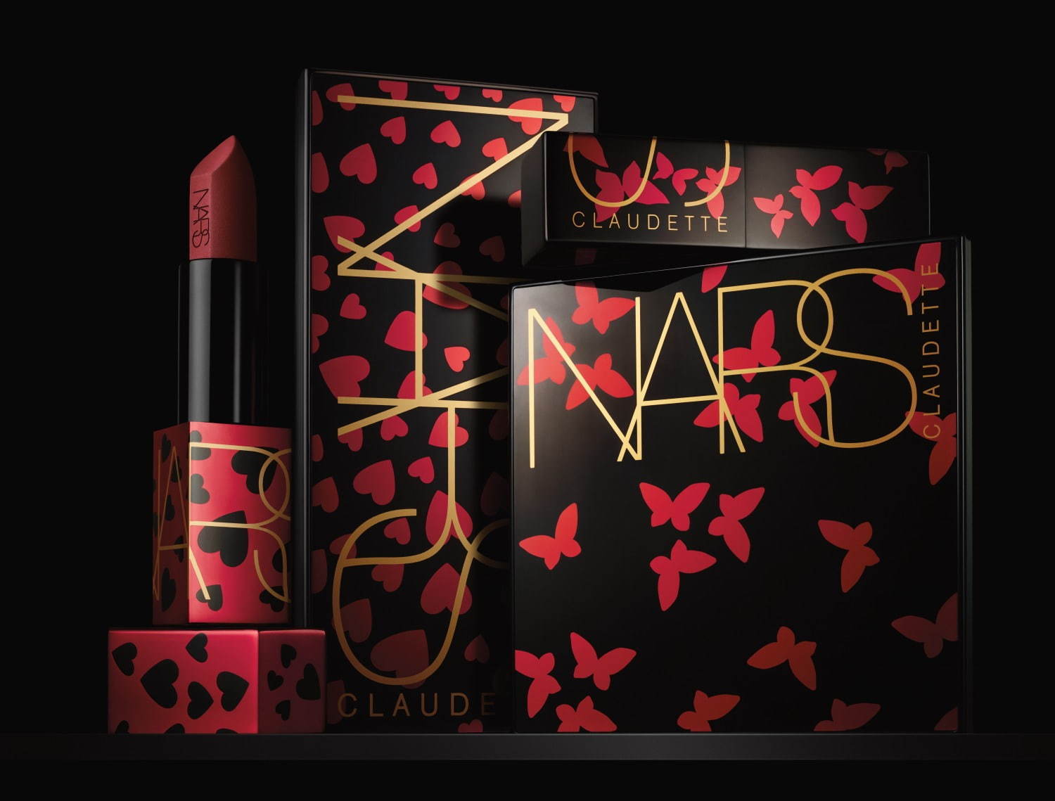 NARS“ハート＆星”を散りばめた限定リップ＆アイシャドウ、母クローデットから着想｜写真11