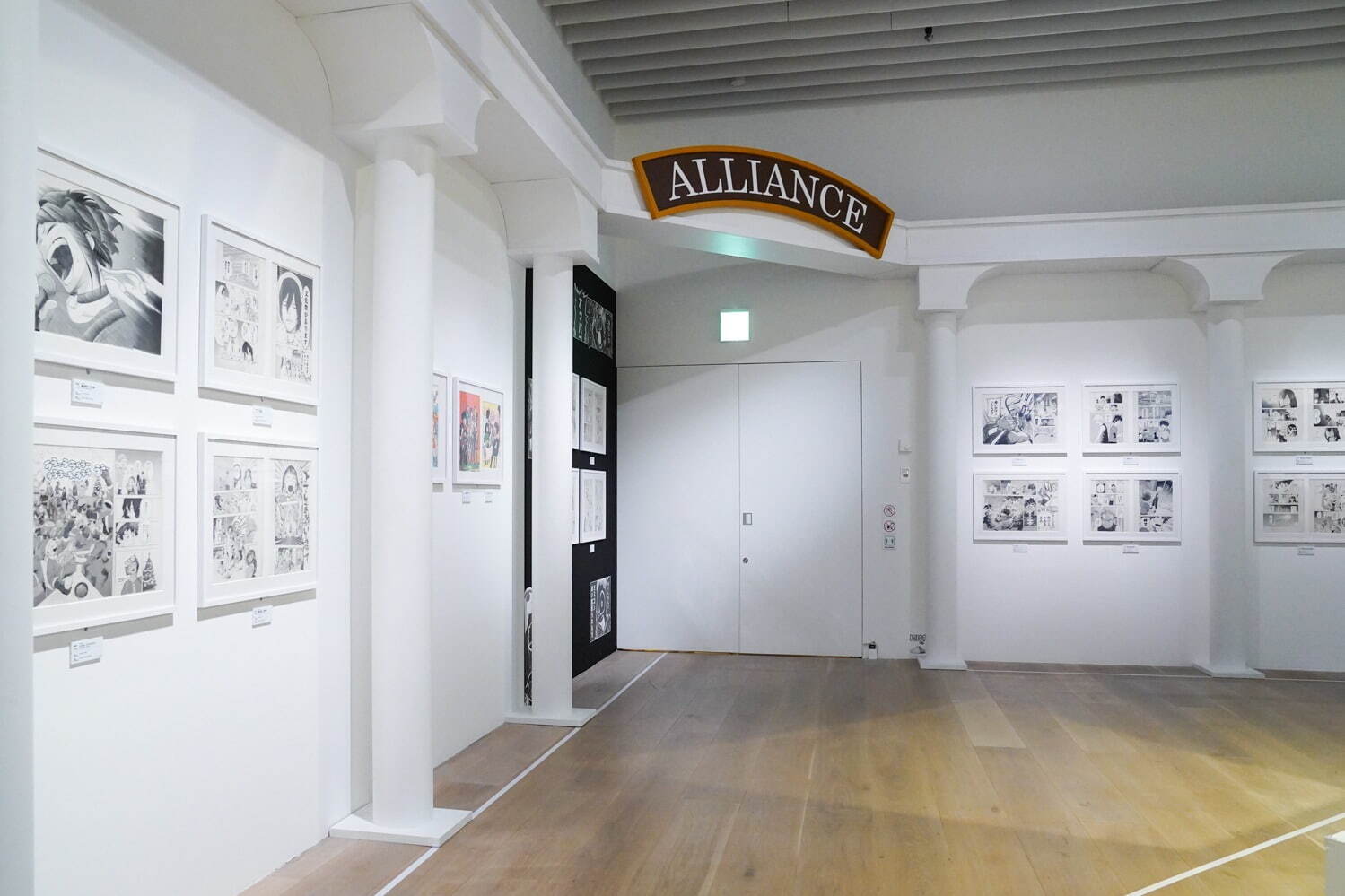 「僕のヒーローアカデミア展」大阪で - ヒロアカ初の原画展、ジオラマなど立体作品や映像も｜写真9