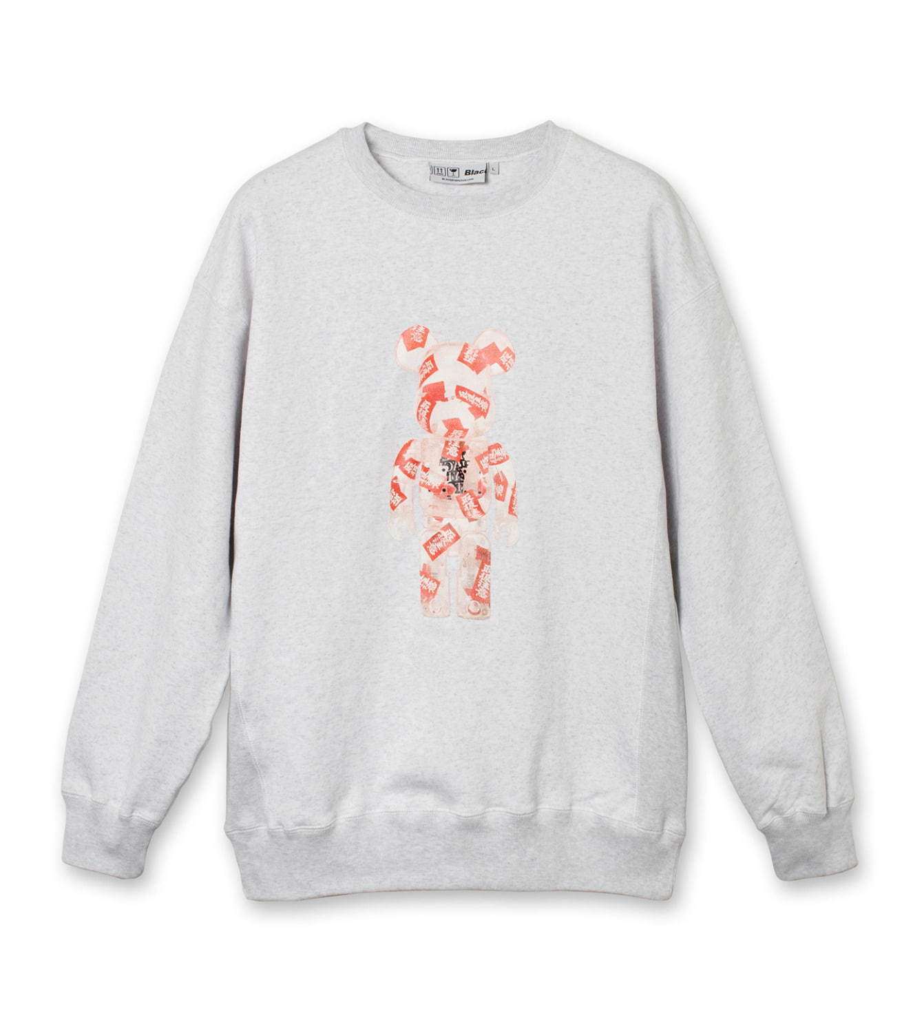 HANDLE WITH CARE BEAR CREW SWEAT 18,000円＋税