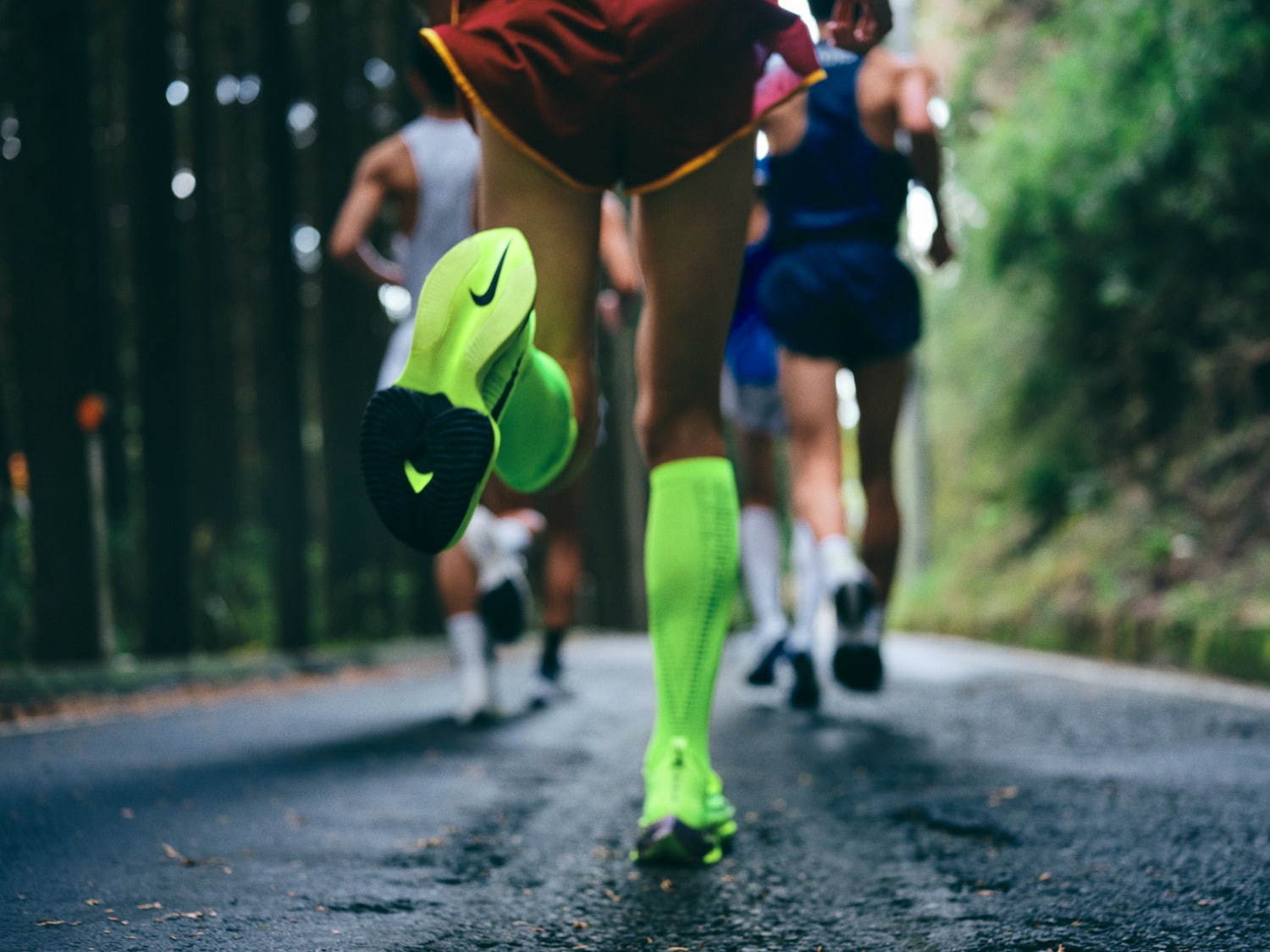 ナイキ、駅伝ランナー着想のスニーカー＆ウェア「EKIDEN PACK」“日本の山岳風景”デザイン｜写真16