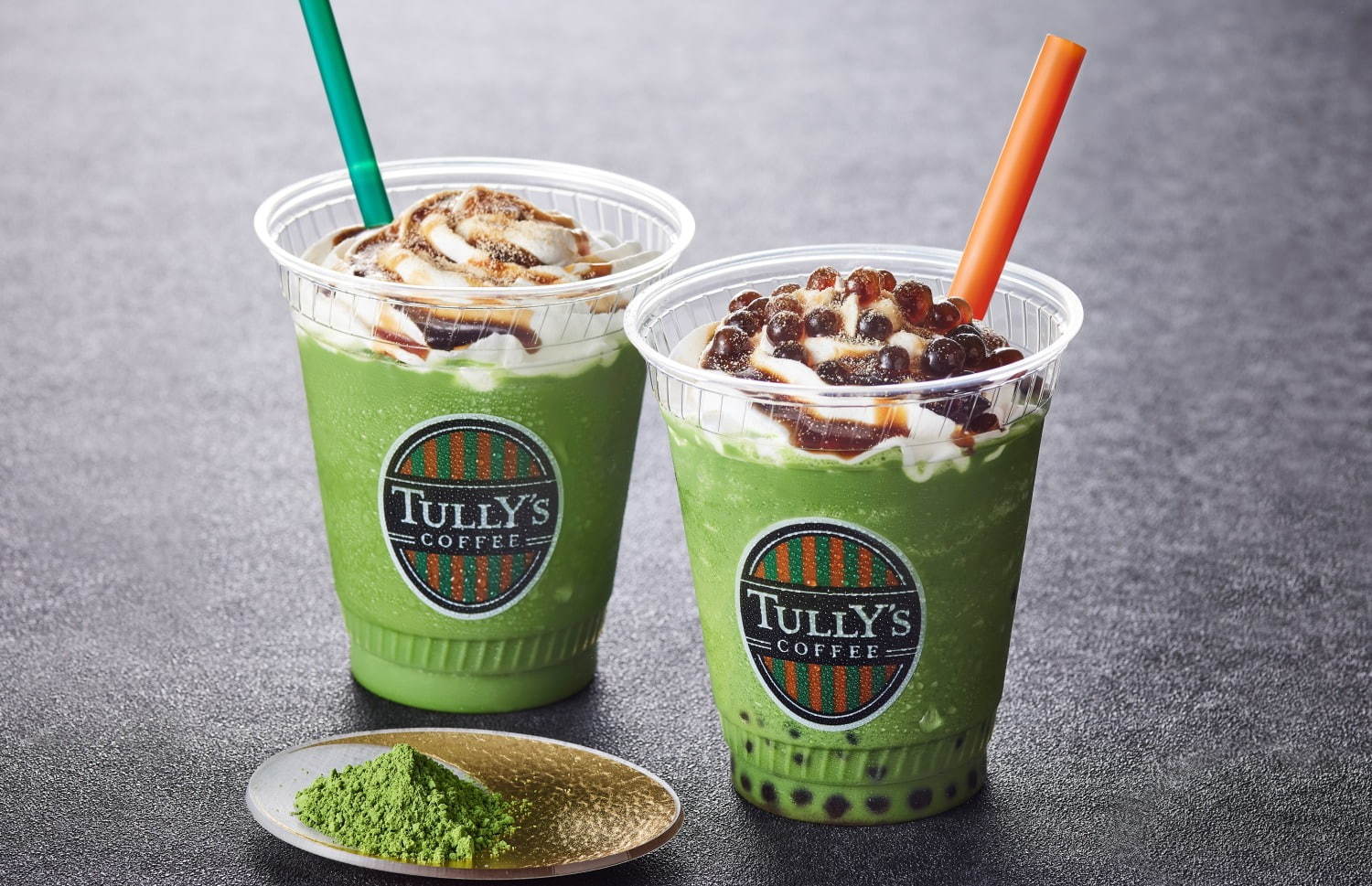 タリーズコーヒー(TULLY'S COFFEE) 黒蜜きなこ抹茶ラテ｜写真2