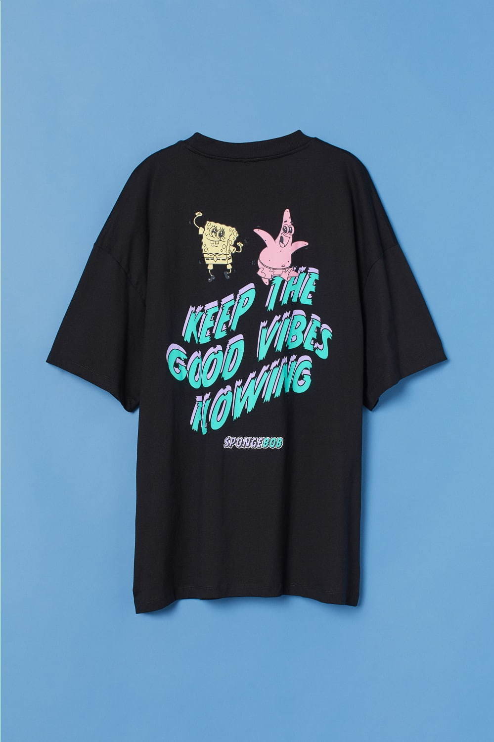 H&M×スポンジ・ボブのウィメンズカプセルコレクション、キャラのイラスト乗せたTシャツやスウェット｜写真14