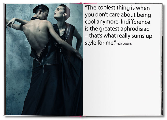 ラフ シモンズ(RAF SIMONS), リック・オウエンス(Rick Owens) i-D｜写真3