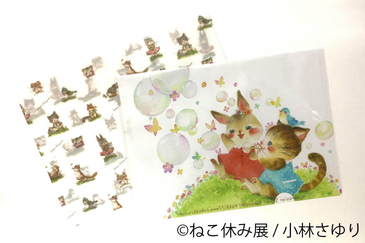 猫の合同写真＆物販展「ねこ休み展」が東京・浅草橋で、"スター猫"の未公開作品展示や限定グッズ｜写真28