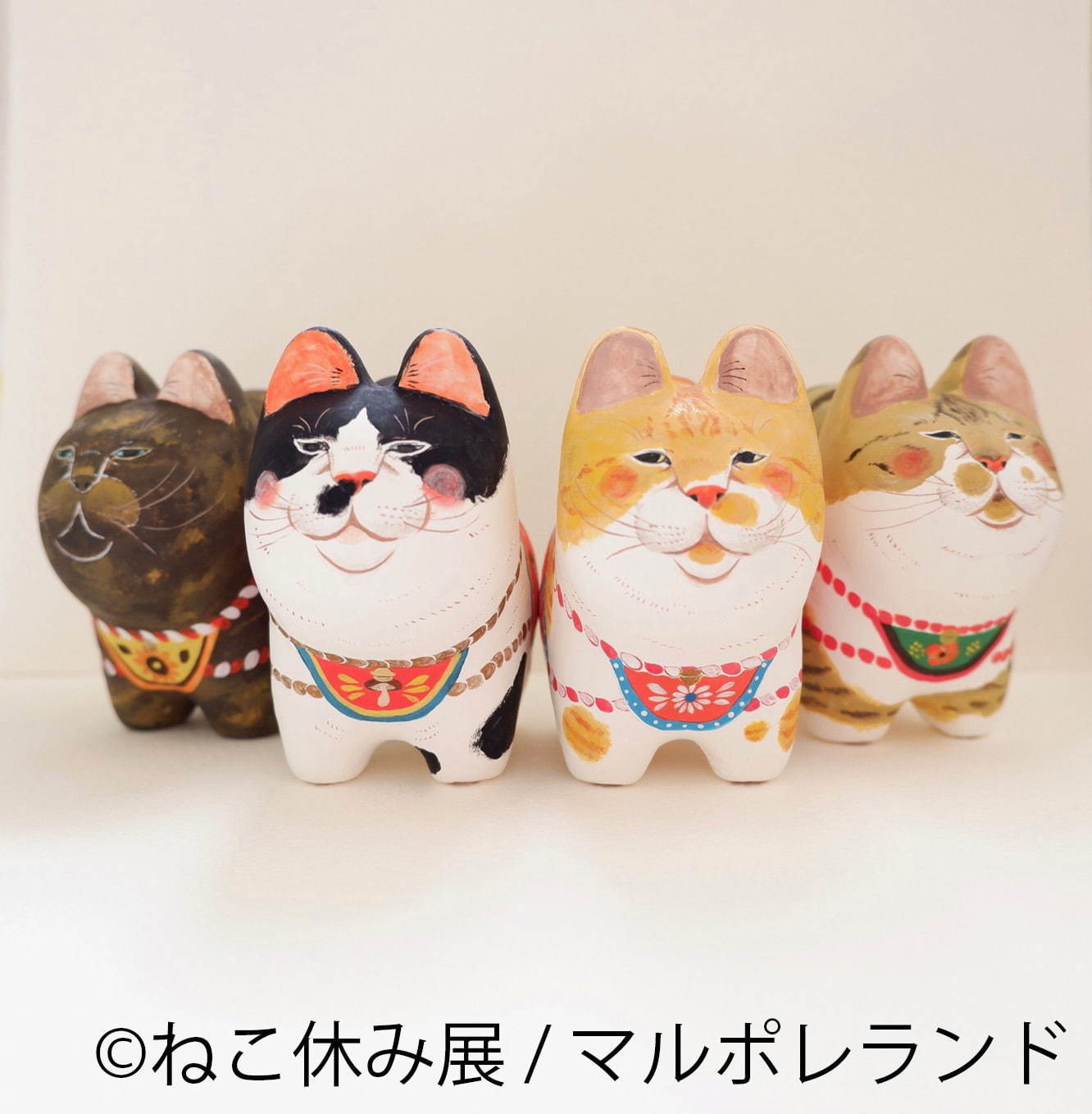 猫の合同写真＆物販展「ねこ休み展」が東京・浅草橋で、"スター猫"の未公開作品展示や限定グッズ｜写真26