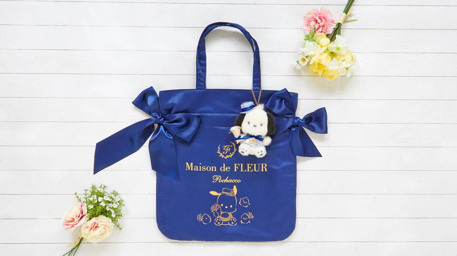 メゾン ド フルール(Maison de FLEUR) マイメロディ ポムポムプリン｜写真2