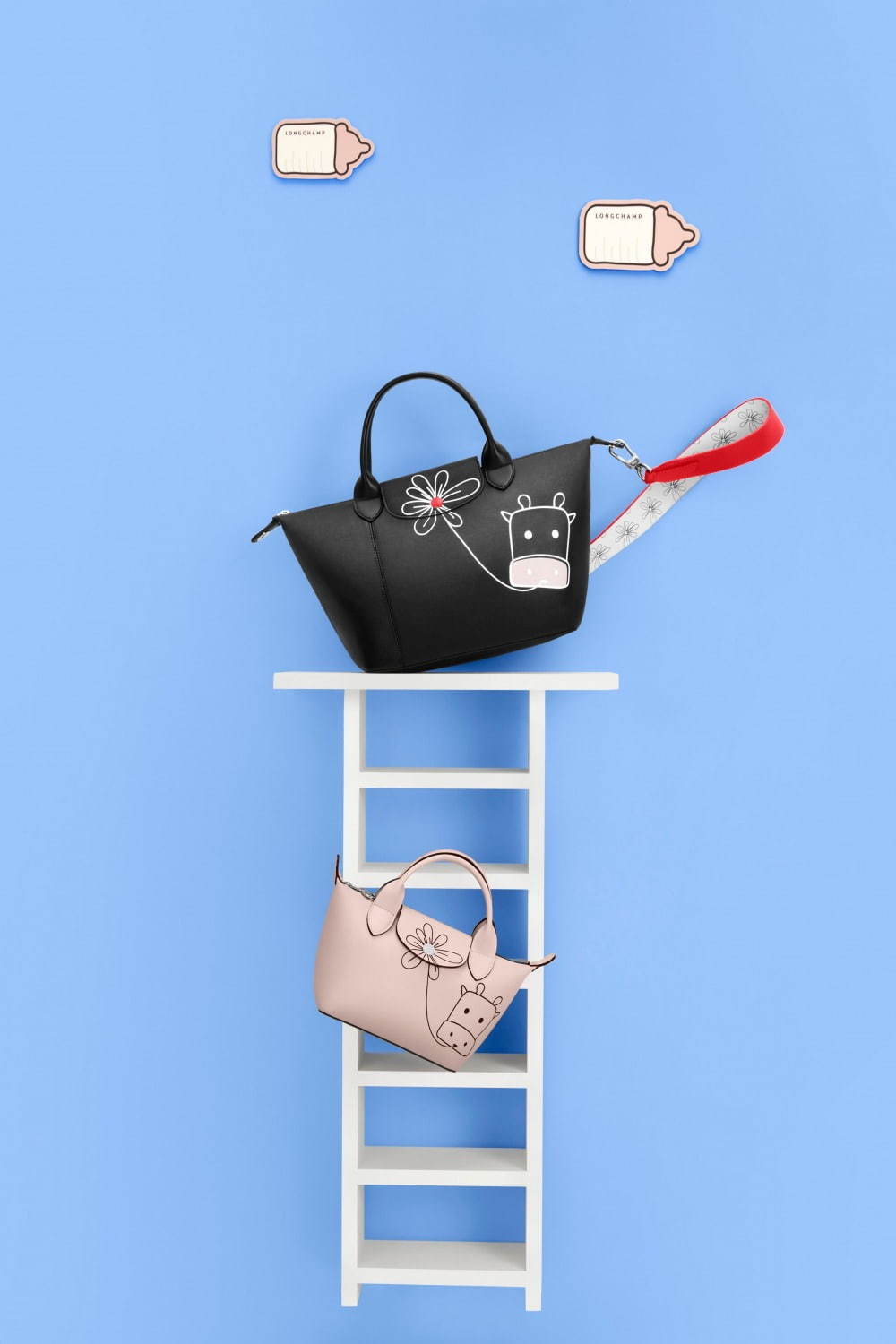 ロンシャン(LONGCHAMP) ル プリアージュ キュイール｜写真6