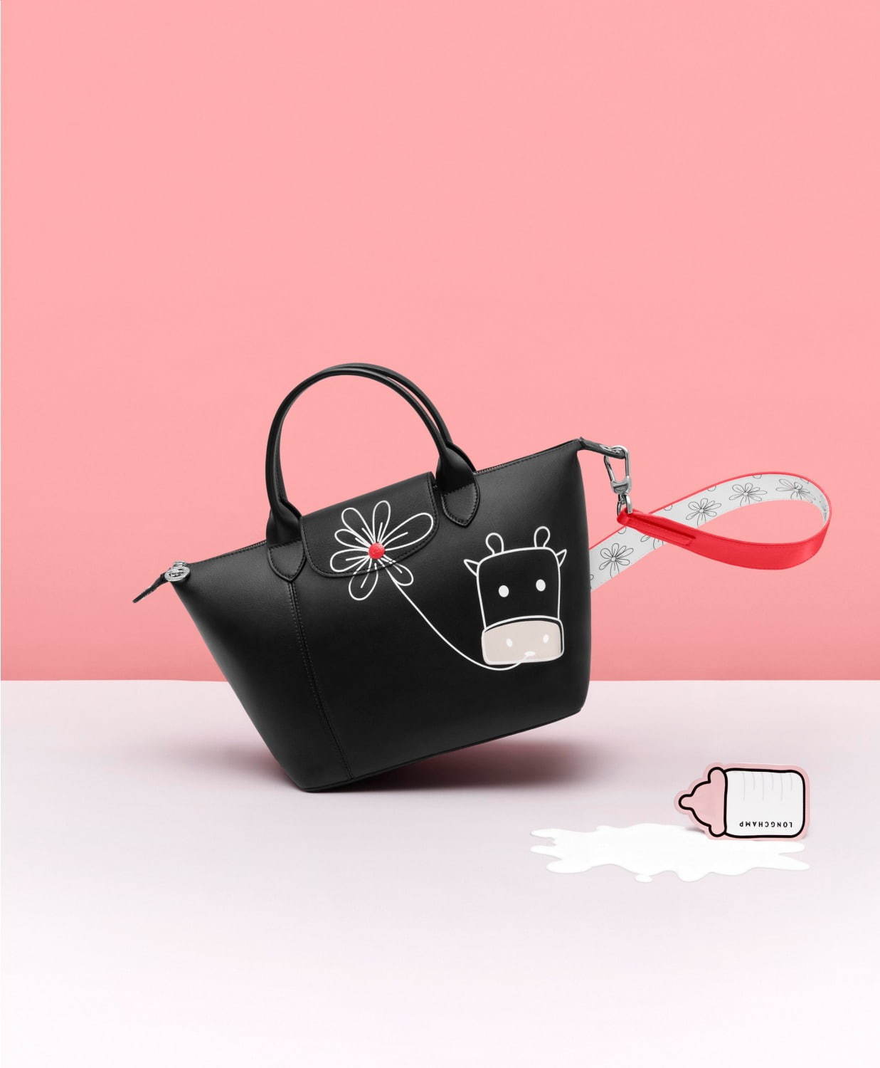 ロンシャン(LONGCHAMP) ル プリアージュ キュイール｜写真9