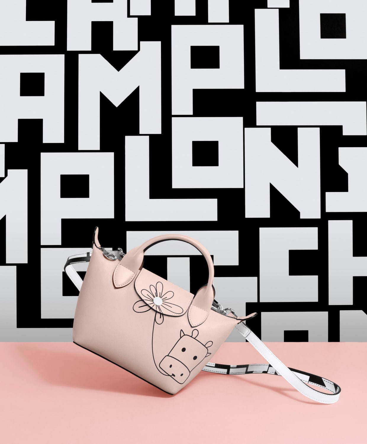 ロンシャン(LONGCHAMP) ル プリアージュ キュイール｜写真7