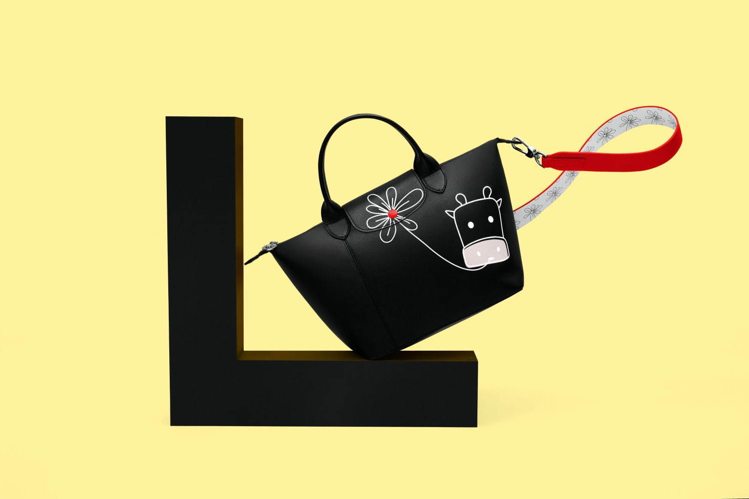 ロンシャン(LONGCHAMP) ル プリアージュ キュイール｜写真10