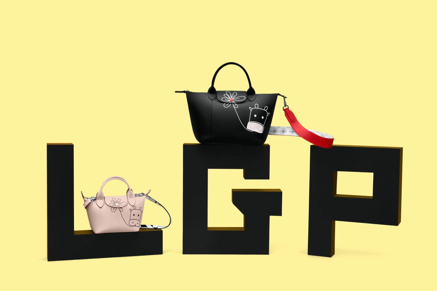 ロンシャン(LONGCHAMP) ル プリアージュ キュイール｜写真13