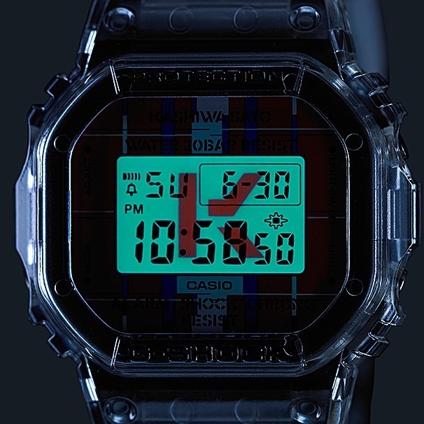 G-SHOCK×佐藤可士和、全27通りの組み合わせが楽しめるスケルトンウォッチ｜写真3