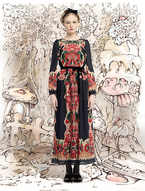 レッド ヴァレンティノ(REDValentino) 2013-14年秋冬ウィメンズコレクション  - 写真4