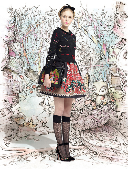 レッド ヴァレンティノ(REDValentino) 2013-14年秋冬ウィメンズコレクション  - 写真5