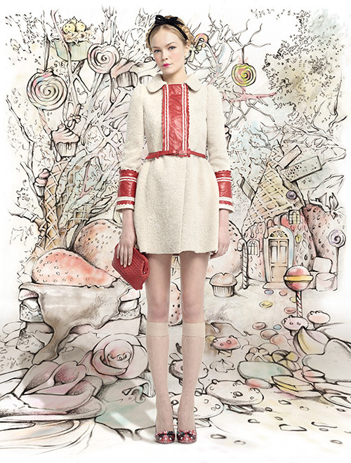 レッド ヴァレンティノ(REDValentino) 2013-14年秋冬ウィメンズコレクション  - 写真7