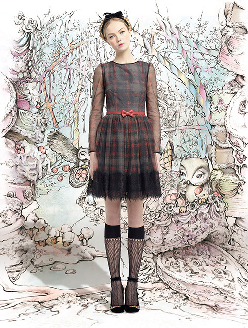 レッド ヴァレンティノ(REDValentino) 2013-14年秋冬ウィメンズコレクション  - 写真9