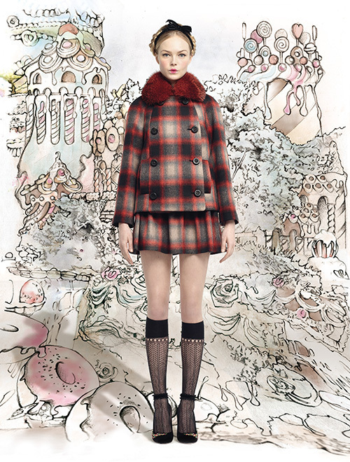 レッド ヴァレンティノ(REDValentino) 2013-14年秋冬ウィメンズコレクション  - 写真10