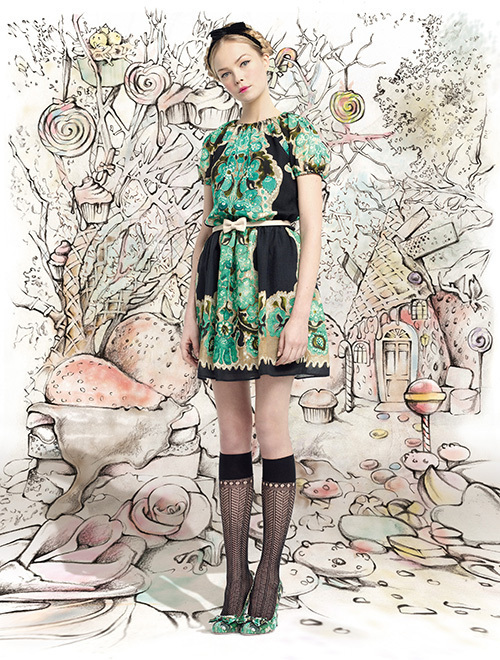 レッド ヴァレンティノ(REDValentino) 2013-14年秋冬ウィメンズコレクション  - 写真15