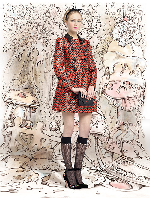 レッド ヴァレンティノ(REDValentino) 2013-14年秋冬ウィメンズコレクション  - 写真20