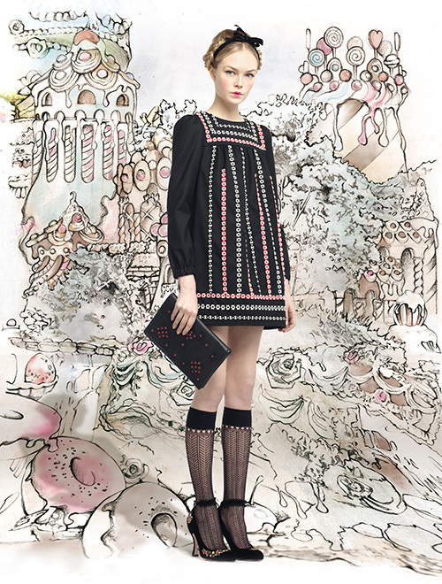 レッド ヴァレンティノ(REDValentino) 2013-14年秋冬ウィメンズコレクション  - 写真22