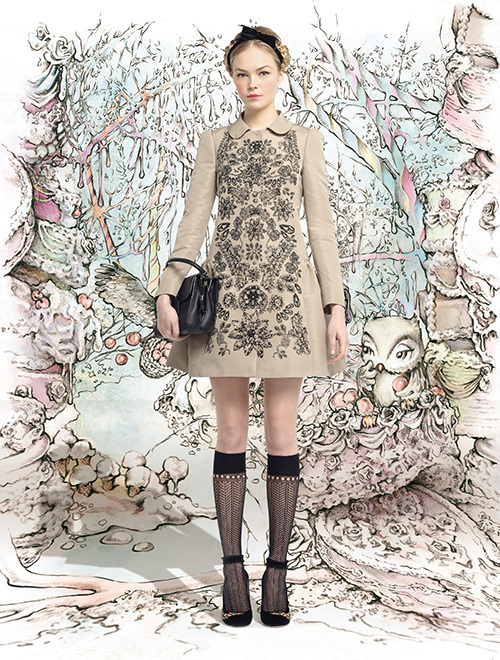 レッド ヴァレンティノ(REDValentino) 2013-14年秋冬ウィメンズコレクション  - 写真33