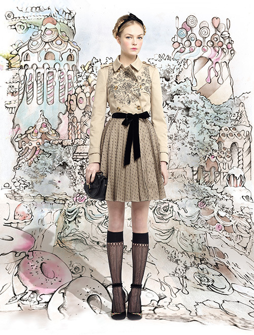 レッド ヴァレンティノ(REDValentino) 2013-14年秋冬ウィメンズコレクション  - 写真34