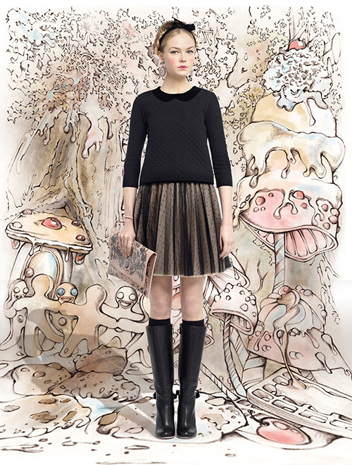 レッド ヴァレンティノ(REDValentino) 2013-14年秋冬ウィメンズコレクション  - 写真36