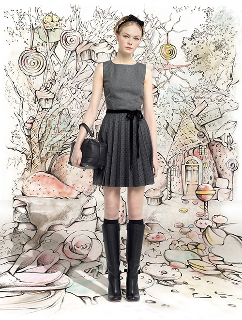 レッド ヴァレンティノ(REDValentino) 2013-14年秋冬ウィメンズコレクション  - 写真39