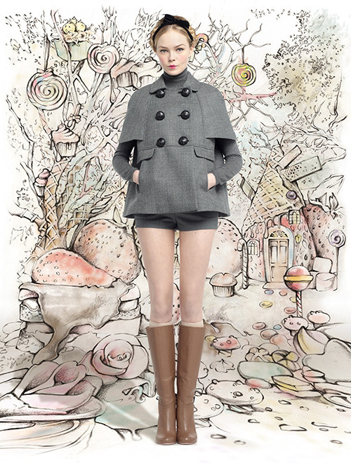 レッド ヴァレンティノ(REDValentino) 2013-14年秋冬ウィメンズコレクション  - 写真47