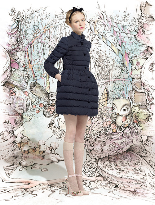 レッド ヴァレンティノ(REDValentino) 2013-14年秋冬ウィメンズコレクション  - 写真49