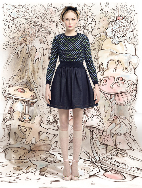 レッド ヴァレンティノ(REDValentino) 2013-14年秋冬ウィメンズコレクション  - 写真52