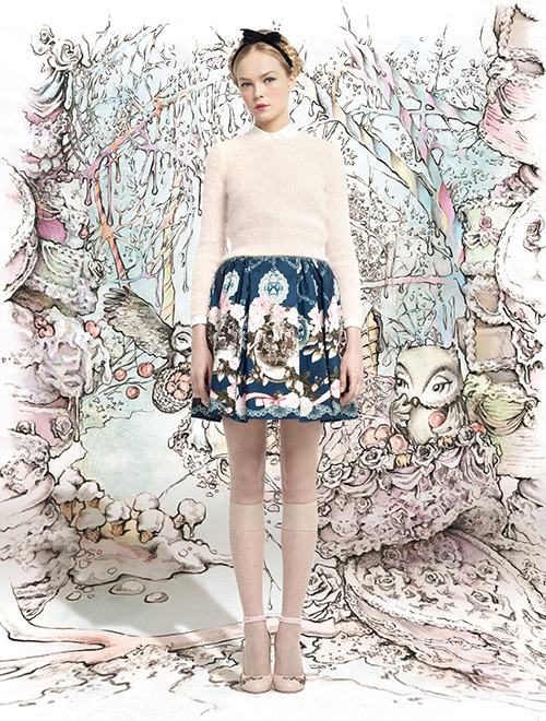 レッド ヴァレンティノ(REDValentino) 2013-14年秋冬ウィメンズコレクション  - 写真57