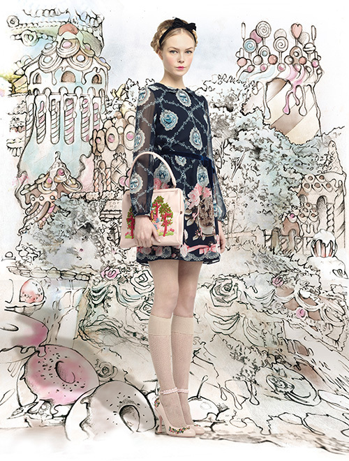 レッド ヴァレンティノ(REDValentino) 2013-14年秋冬ウィメンズコレクション  - 写真58