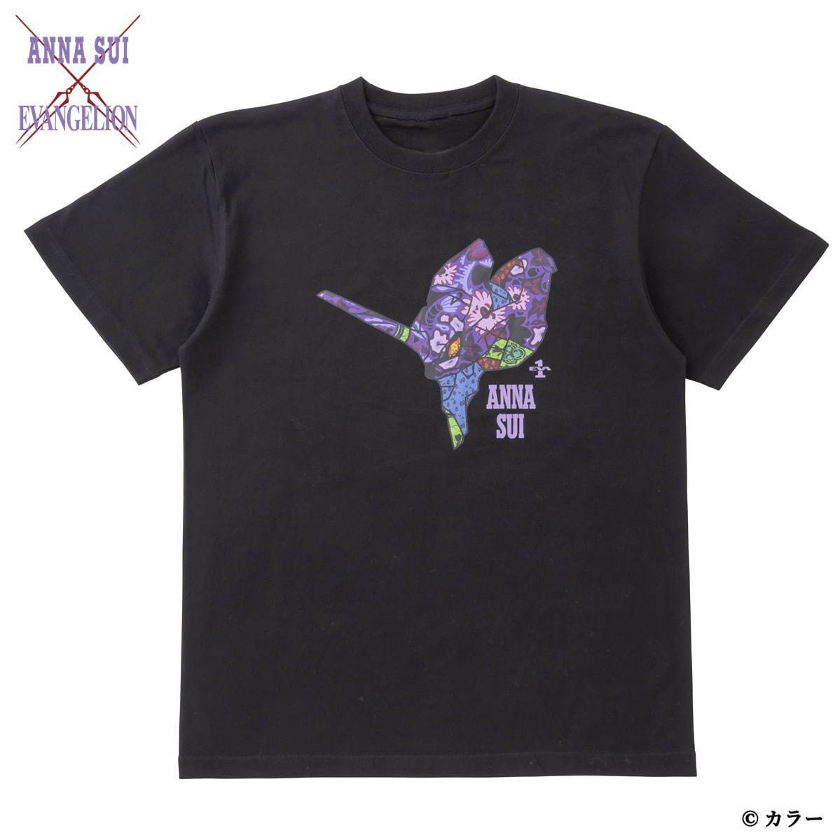 エヴァンゲリオン×ANNA SUI T シャツ 初号機 6,380円(税込)