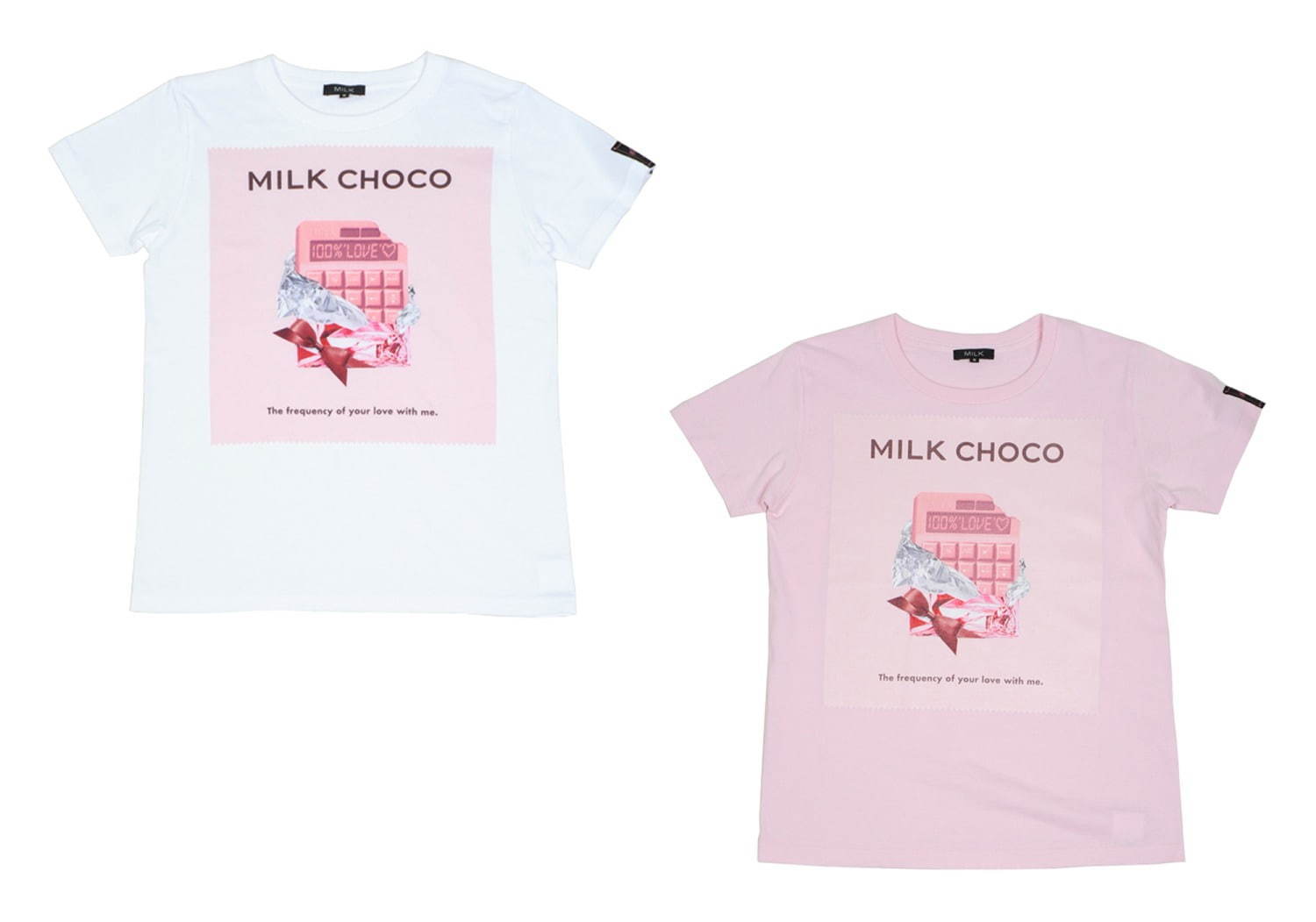 100% LOVE TEE 6,800円＋税