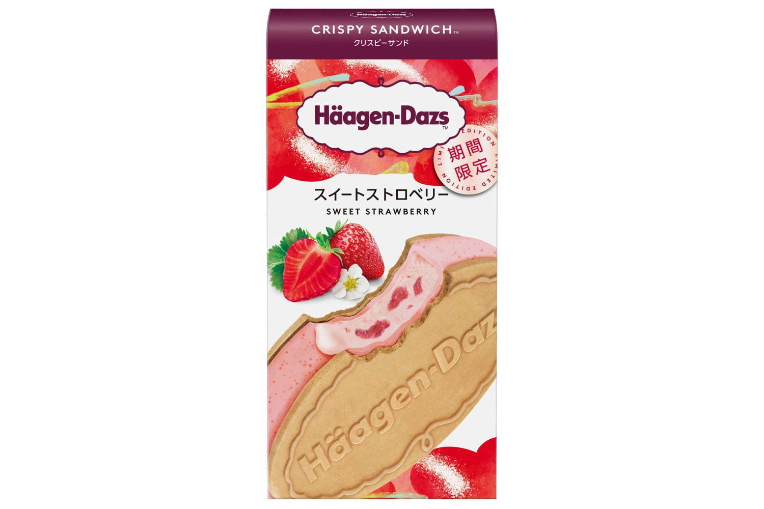 ハーゲンダッツ(Häagen-Dazs) スイートストロベリー｜写真1