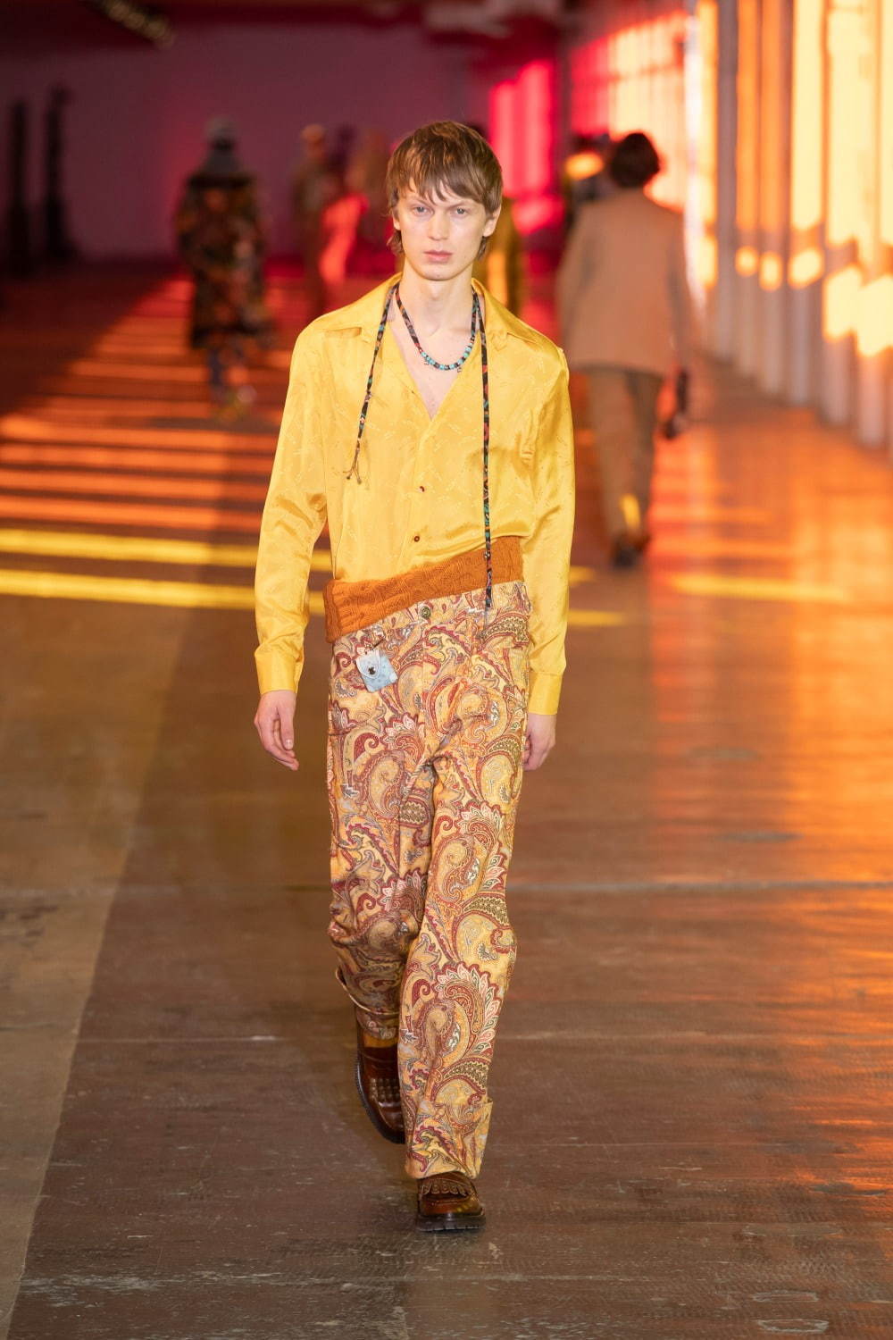 エトロ(ETRO) 2021-22年秋冬メンズコレクション  - 写真6