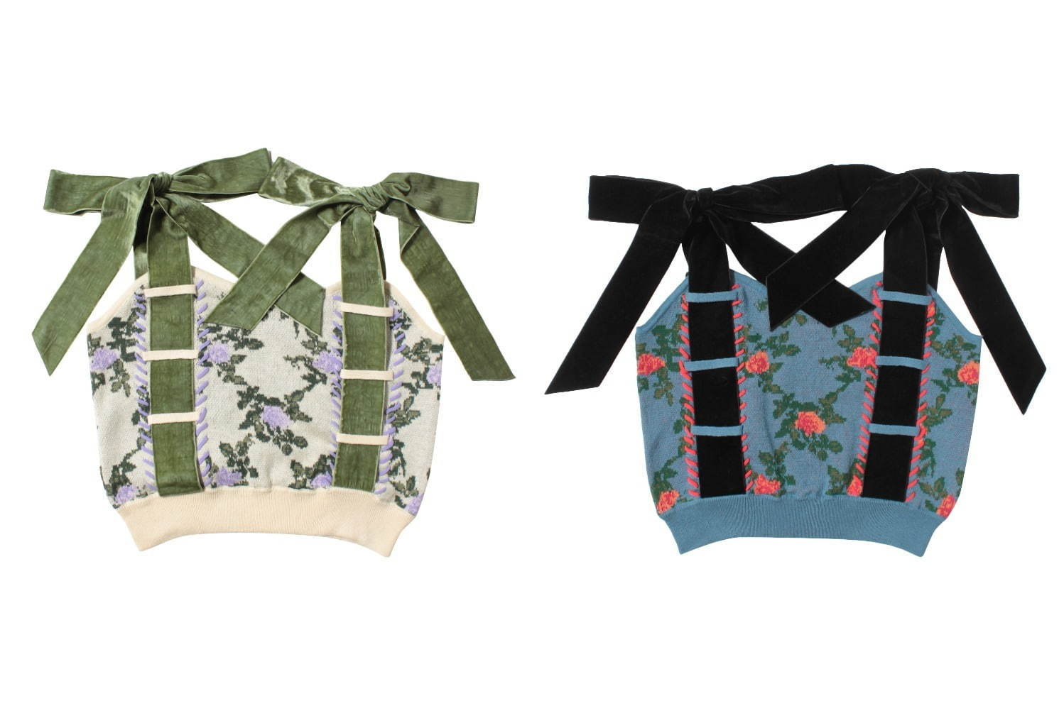 Magician’s Flower Bustier 各18,000円＋税