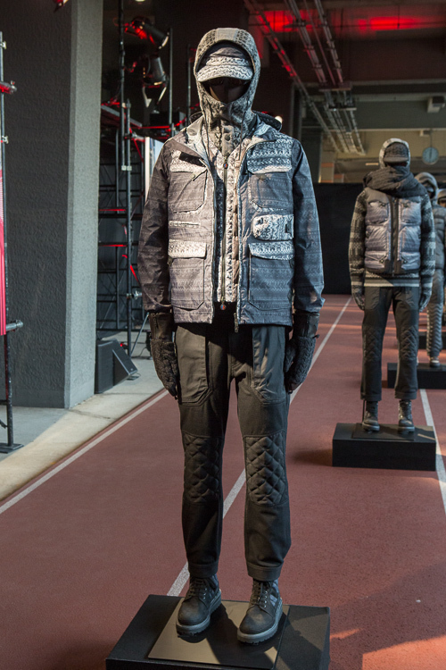 モンクレール ダブリュー(MONCLER W) 2013-14年秋冬メンズコレクション  - 写真1