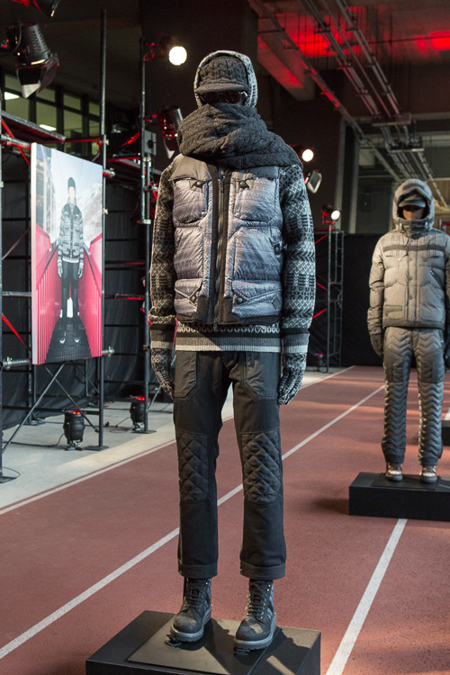 モンクレール ダブリュー(MONCLER W) 2013-14年秋冬メンズコレクション  - 写真4