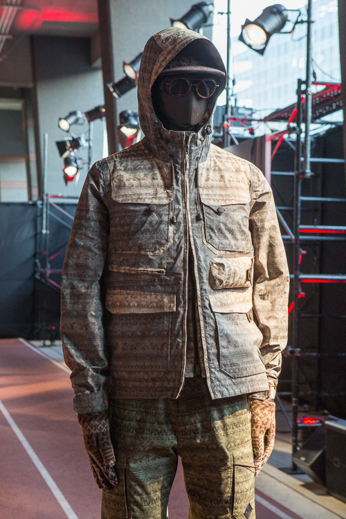 モンクレール ダブリュー(MONCLER W) 2013-14年秋冬メンズコレクション  - 写真8