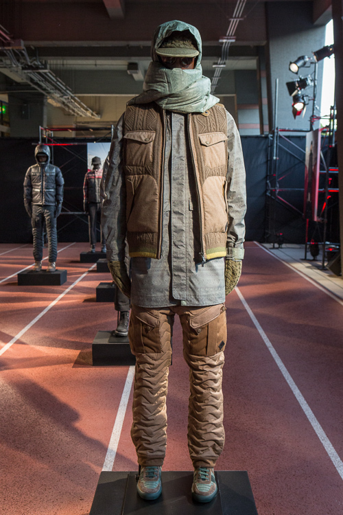 モンクレール ダブリュー(MONCLER W) 2013-14年秋冬メンズコレクション  - 写真10