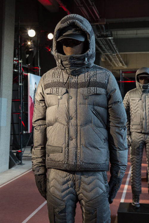 モンクレール ダブリュー(MONCLER W) 2013-14年秋冬メンズコレクション  - 写真14